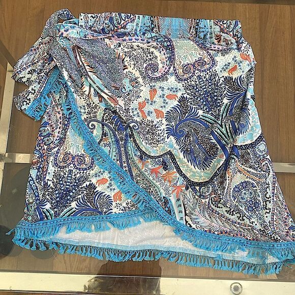 Zaful elastic waist sarong stretch skirt, size small NWT - Picture 1 of 6